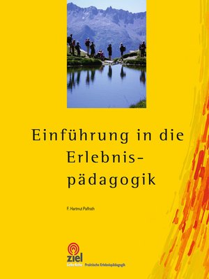 cover image of Einführung in die Erlebnispädagogik